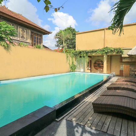 De Dalam Villa Ubud Buitenkant foto