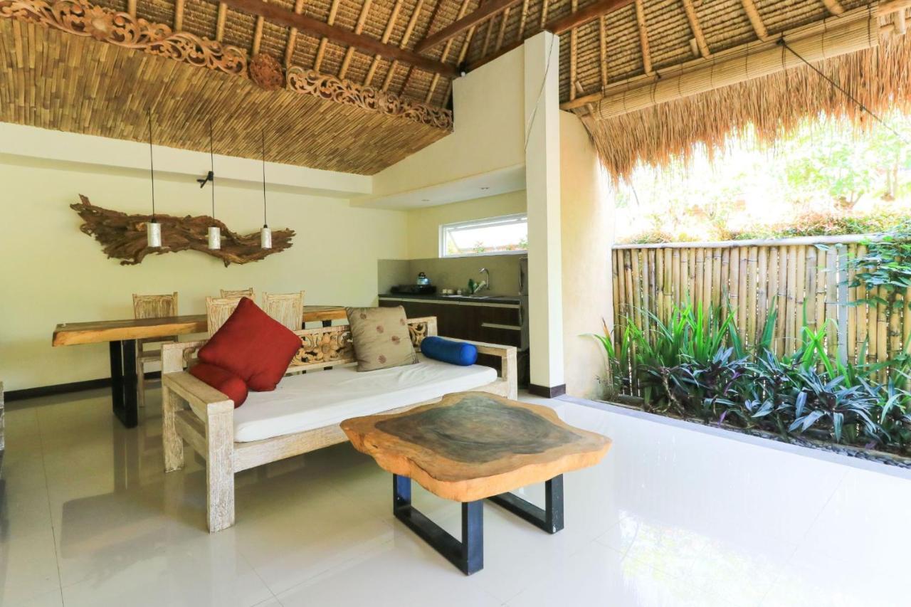 De Dalam Villa Ubud Buitenkant foto