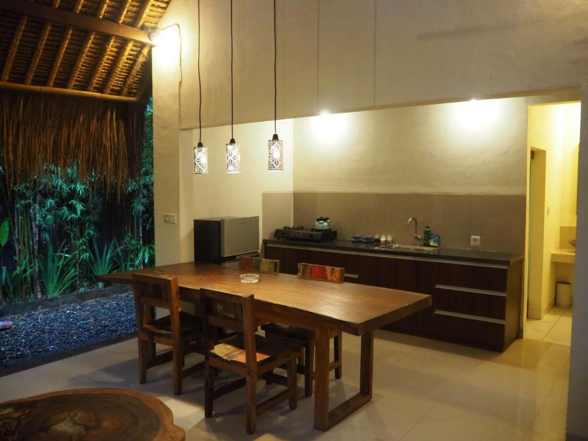 De Dalam Villa Ubud Buitenkant foto