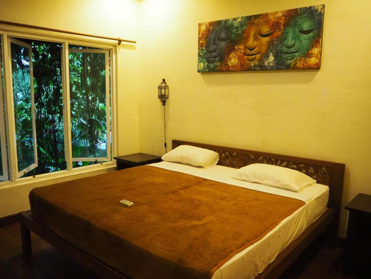 De Dalam Villa Ubud Buitenkant foto