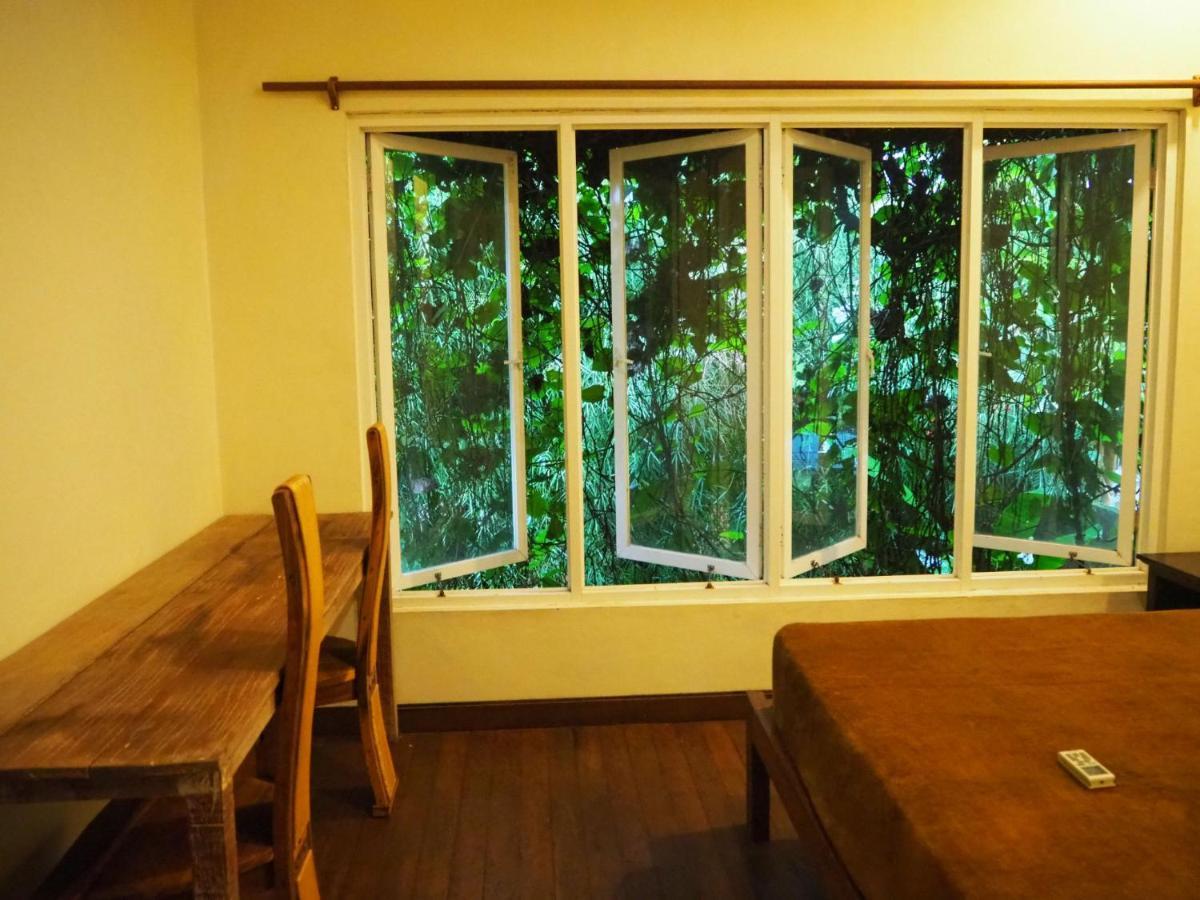 De Dalam Villa Ubud Buitenkant foto