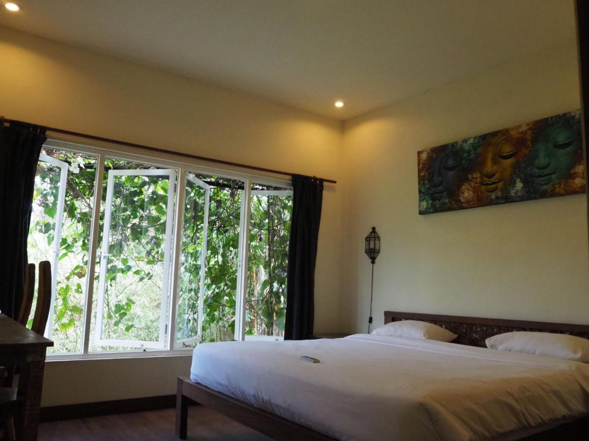 De Dalam Villa Ubud Buitenkant foto