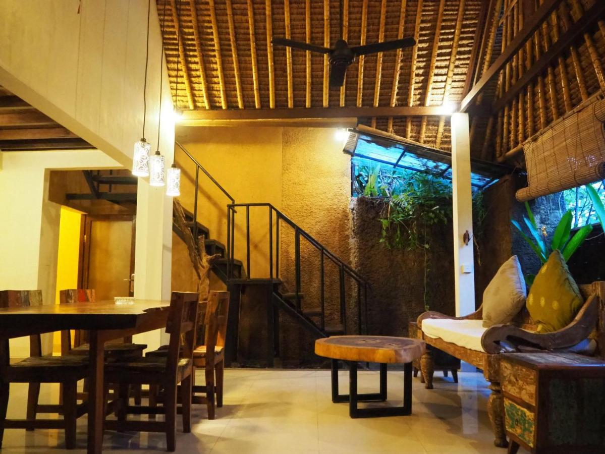 De Dalam Villa Ubud Buitenkant foto