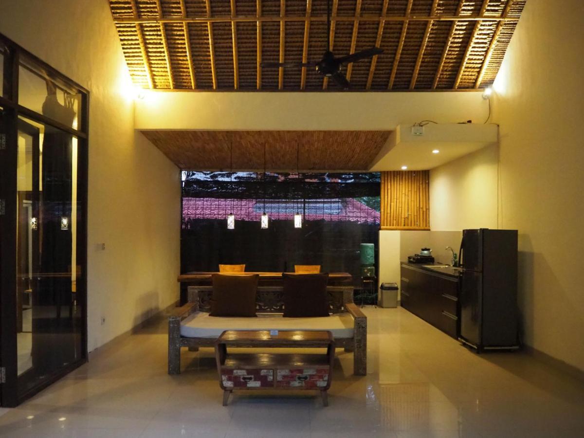 De Dalam Villa Ubud Buitenkant foto