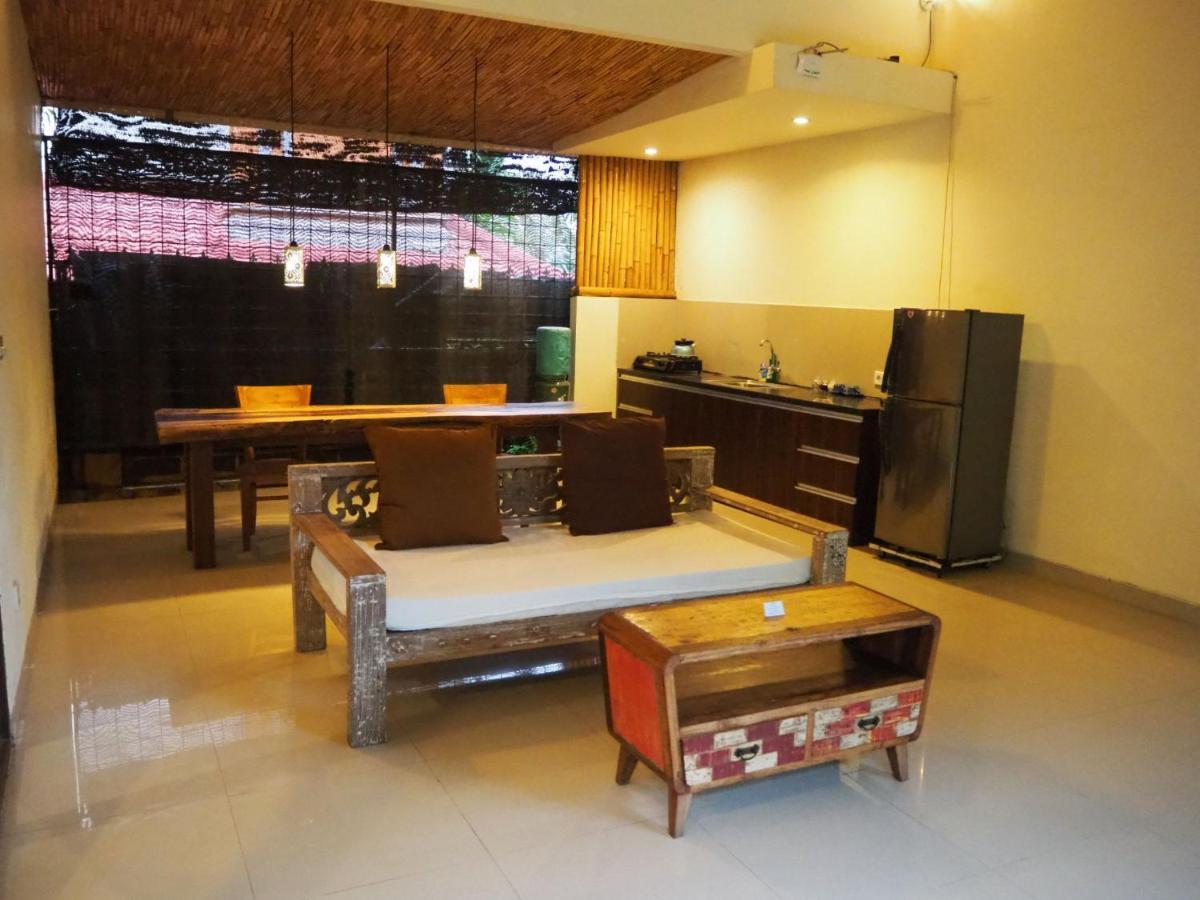 De Dalam Villa Ubud Buitenkant foto