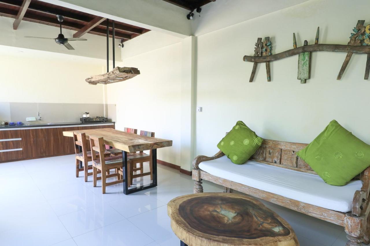 De Dalam Villa Ubud Buitenkant foto