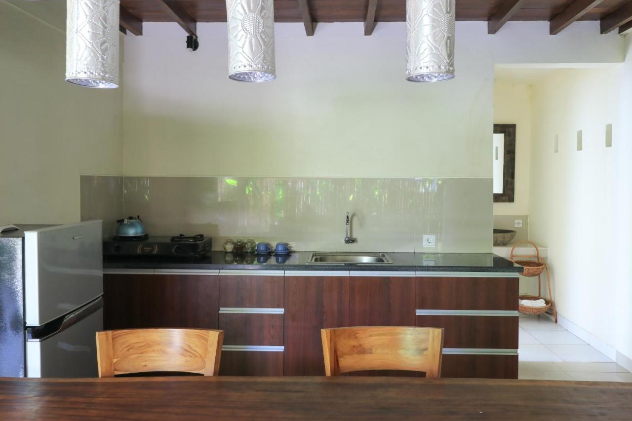 De Dalam Villa Ubud Buitenkant foto