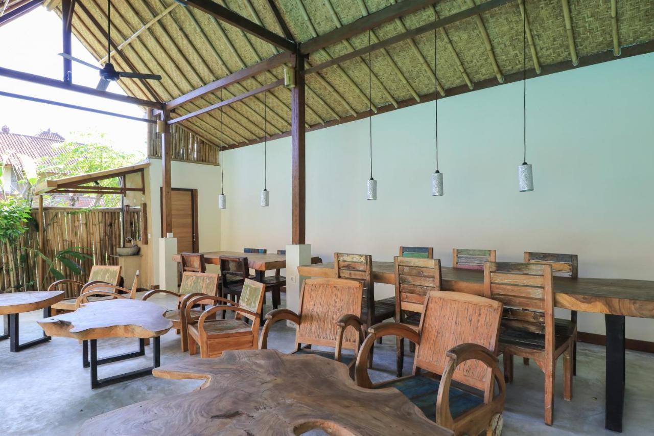 De Dalam Villa Ubud Buitenkant foto