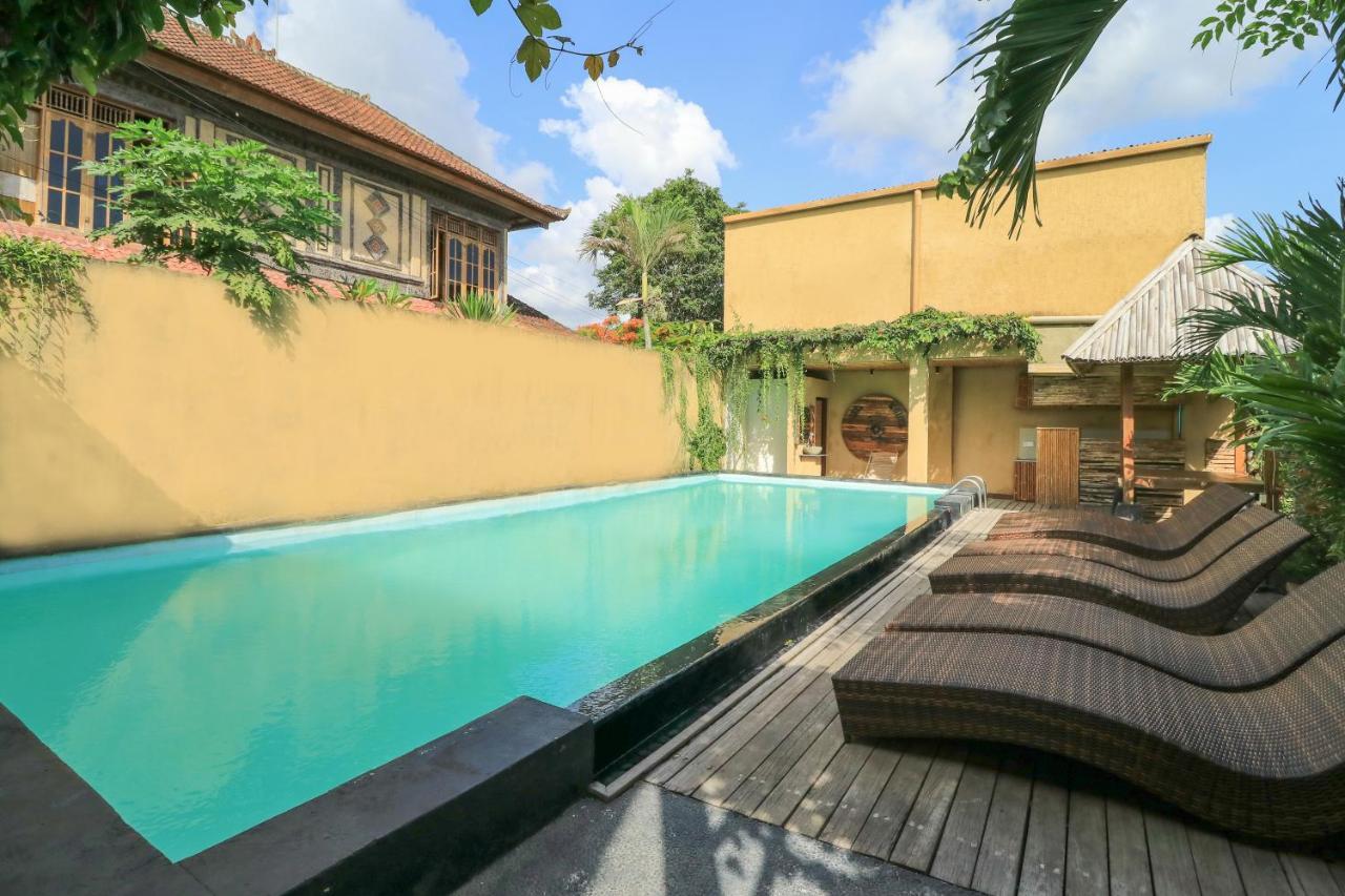 De Dalam Villa Ubud Buitenkant foto