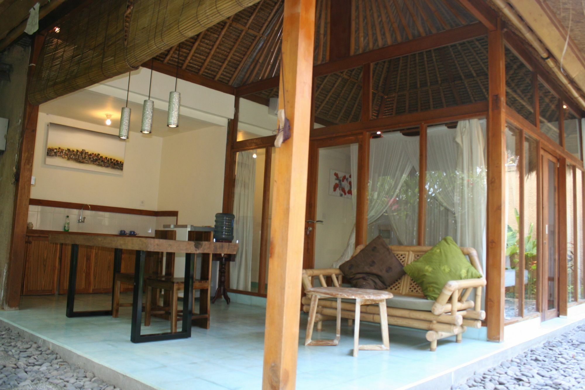 De Dalam Villa Ubud Buitenkant foto