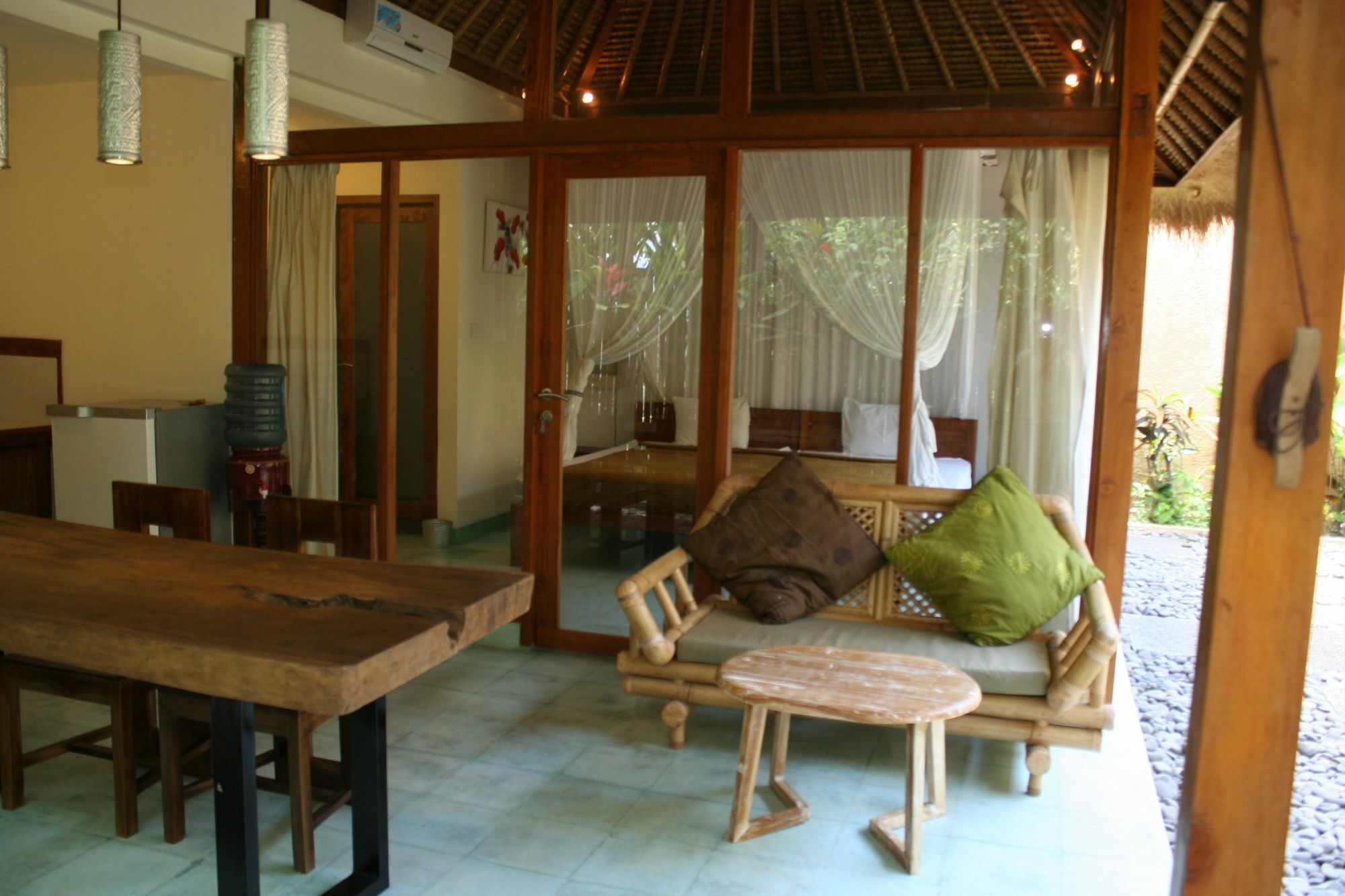 De Dalam Villa Ubud Buitenkant foto