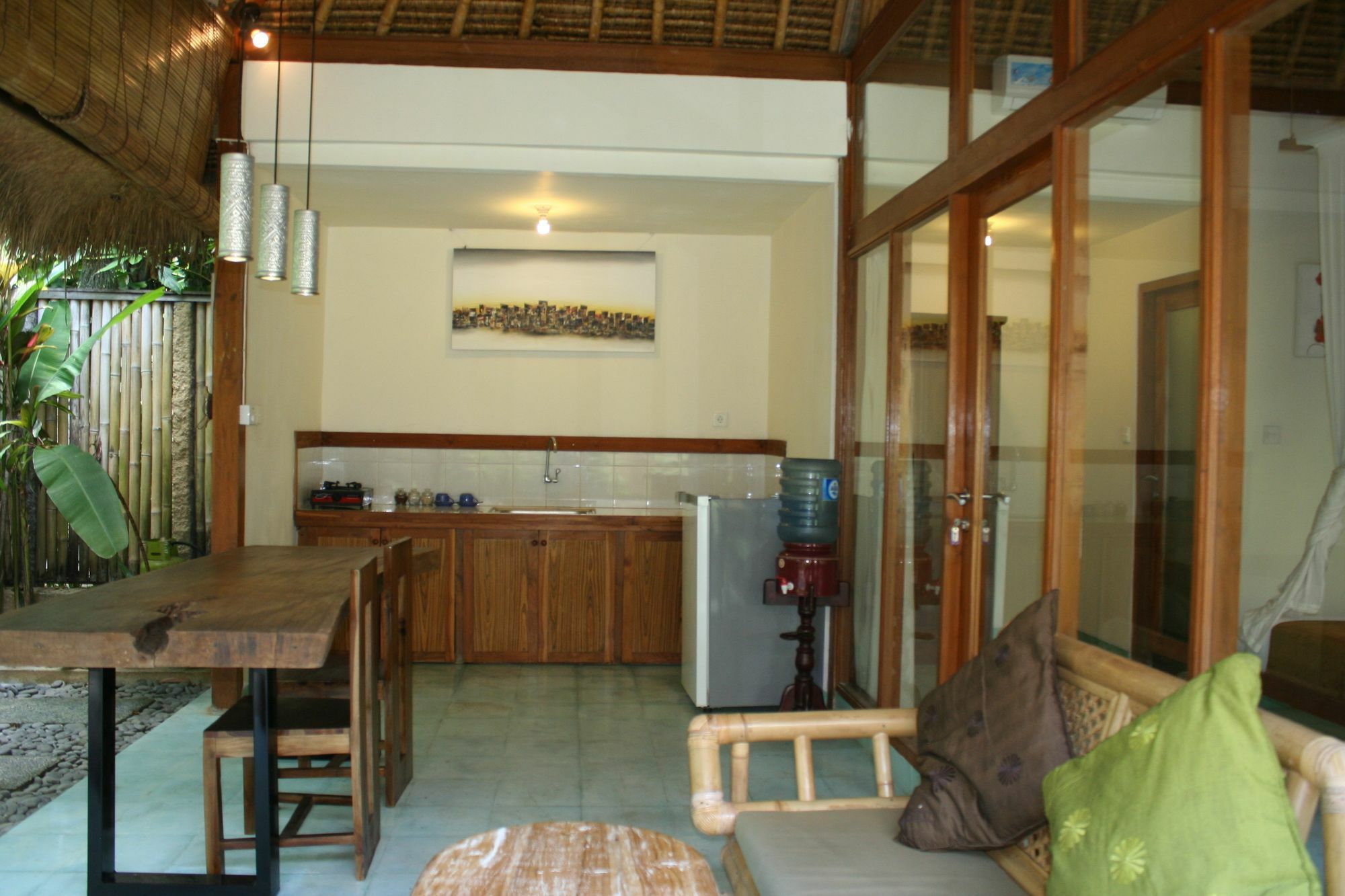 De Dalam Villa Ubud Buitenkant foto