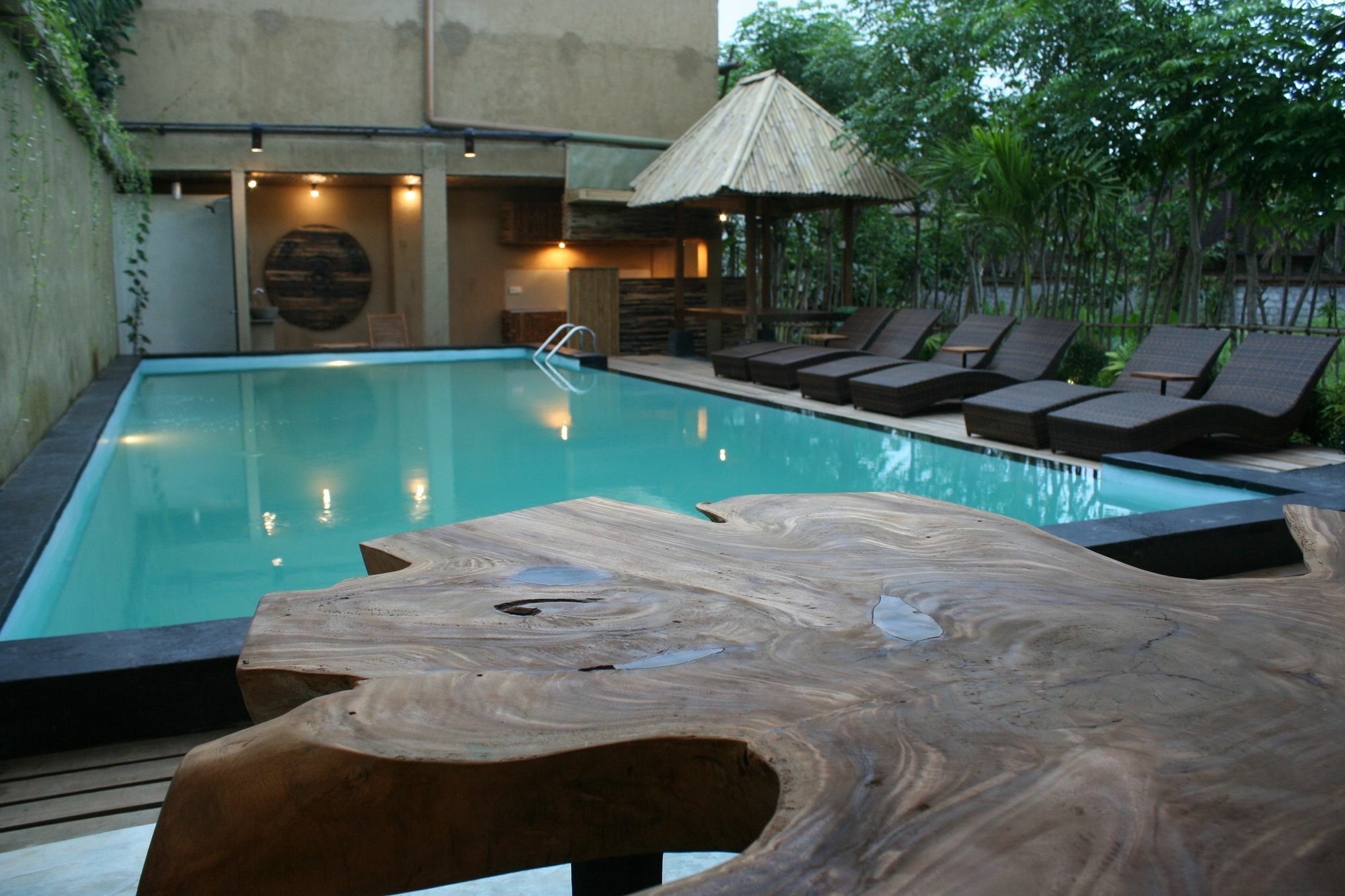 De Dalam Villa Ubud Buitenkant foto