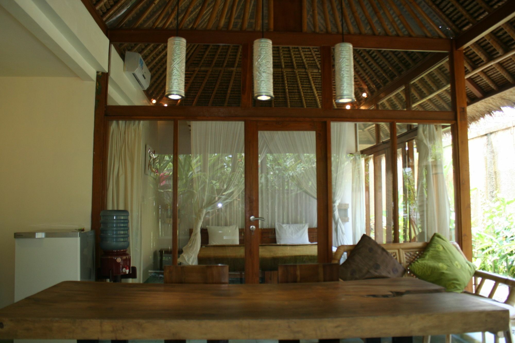 De Dalam Villa Ubud Buitenkant foto