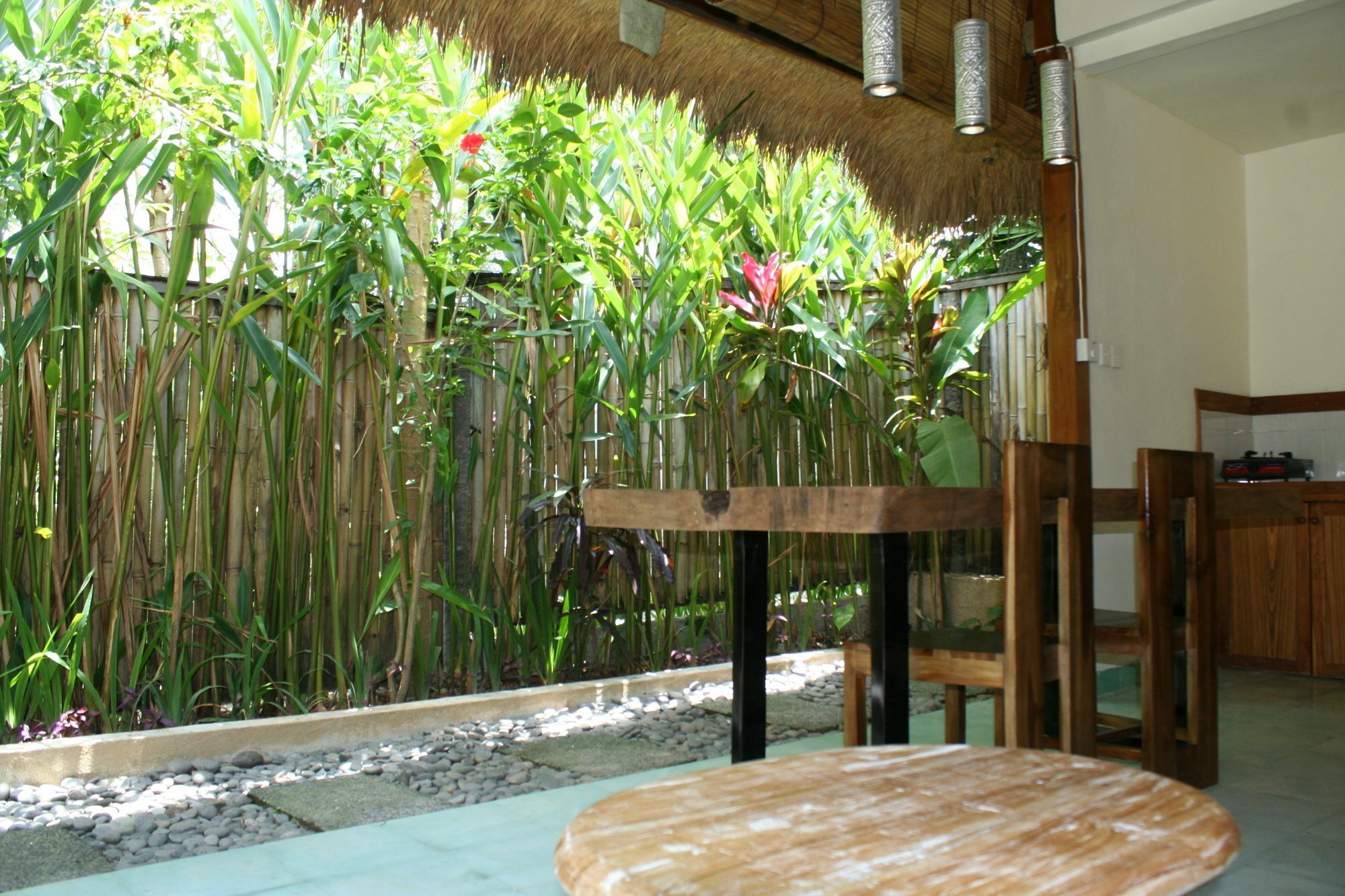 De Dalam Villa Ubud Buitenkant foto