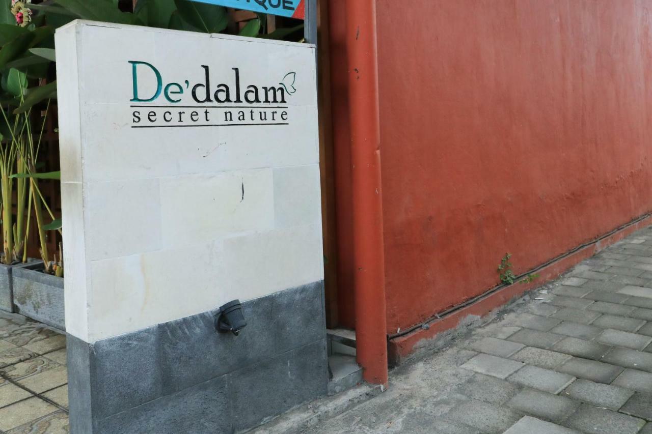 De Dalam Villa Ubud Buitenkant foto