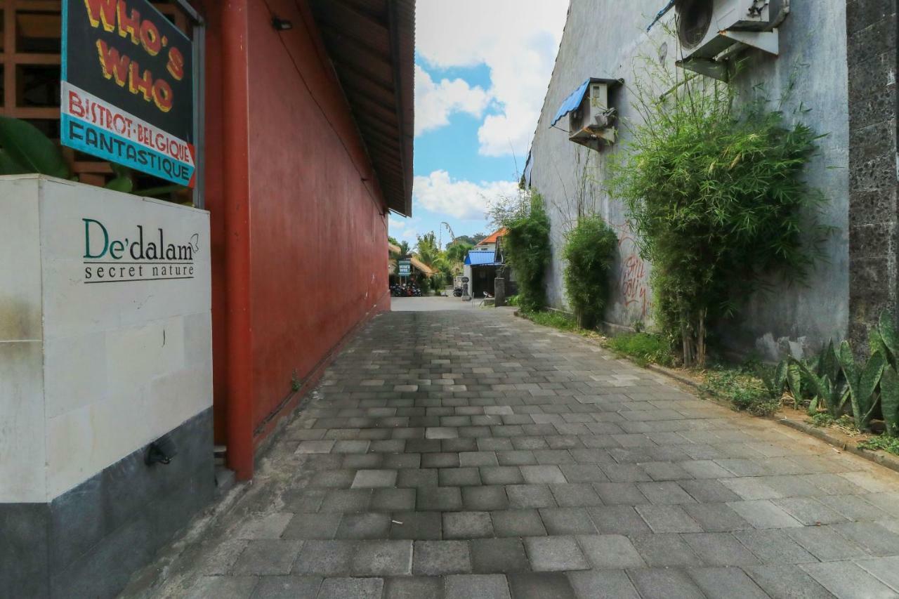 De Dalam Villa Ubud Buitenkant foto